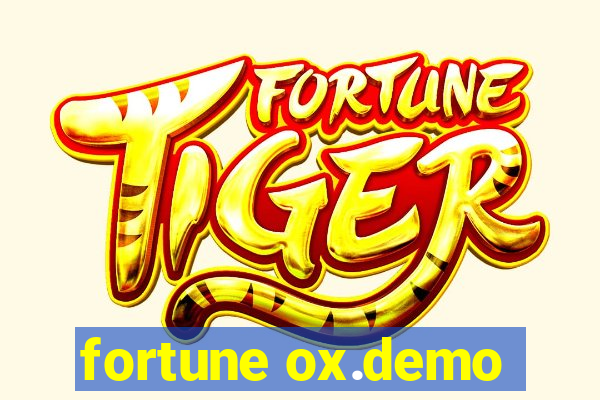 fortune ox.demo